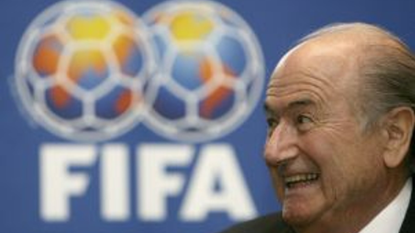 Prezident FIFA Sepp Blatter.