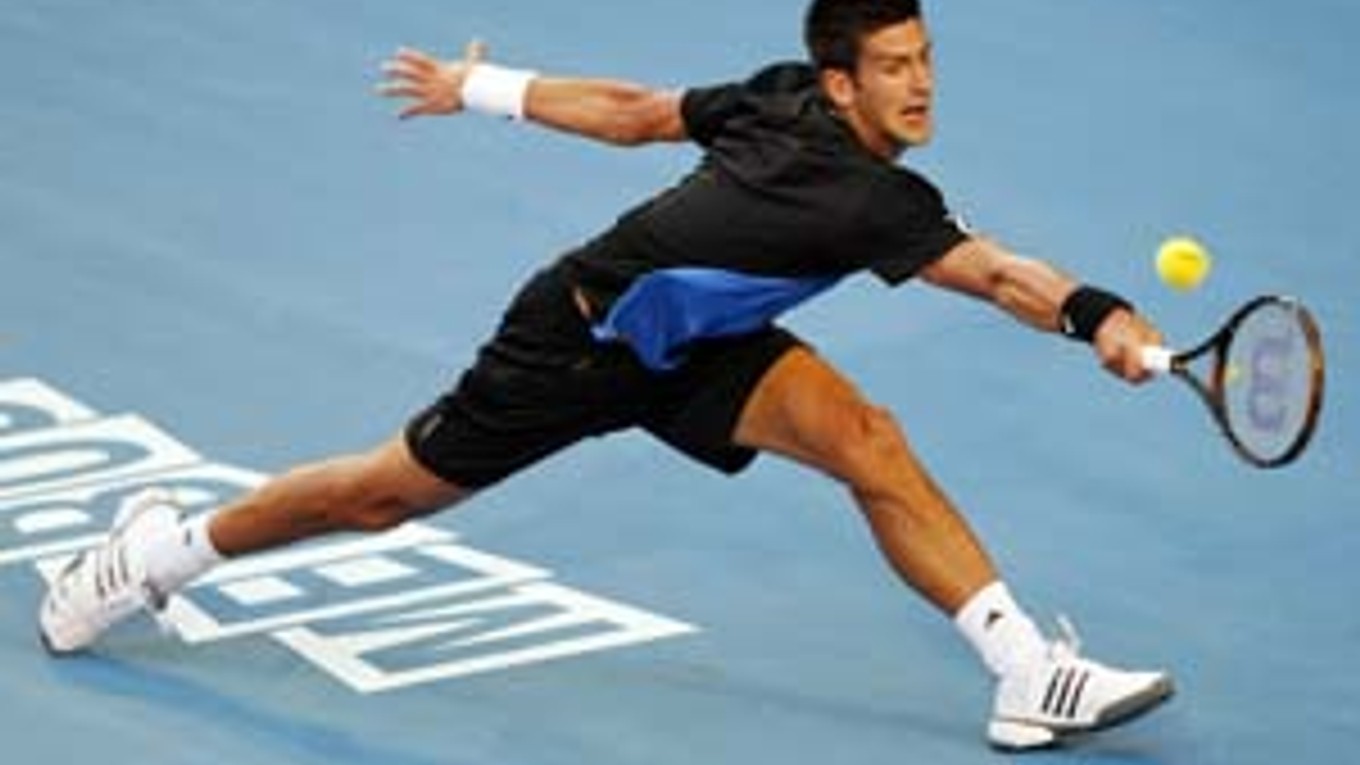 Novak Djokovič vo finále Australian Open.