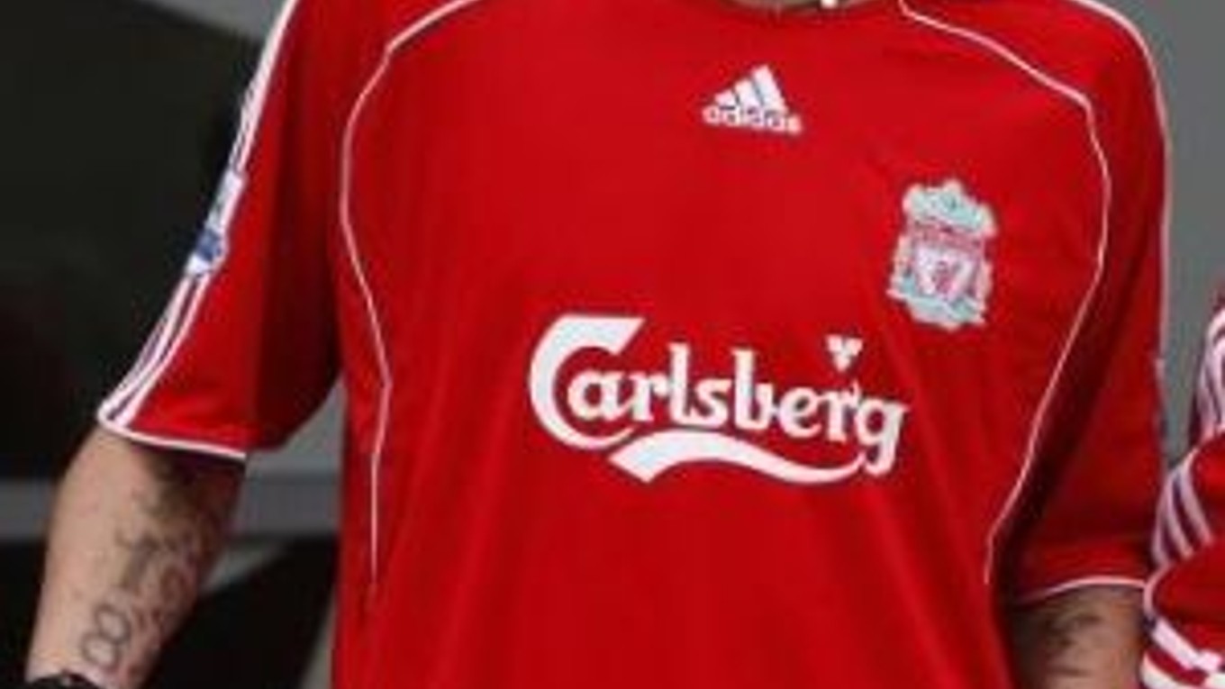 Martin Škrtel - hráč najúspešnejšieho anglického tímu Liverpool FC.