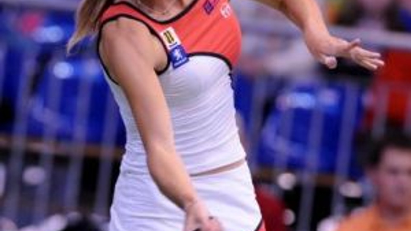 Magdaléna Rybáriková získala pre Slovensko druhý bod.