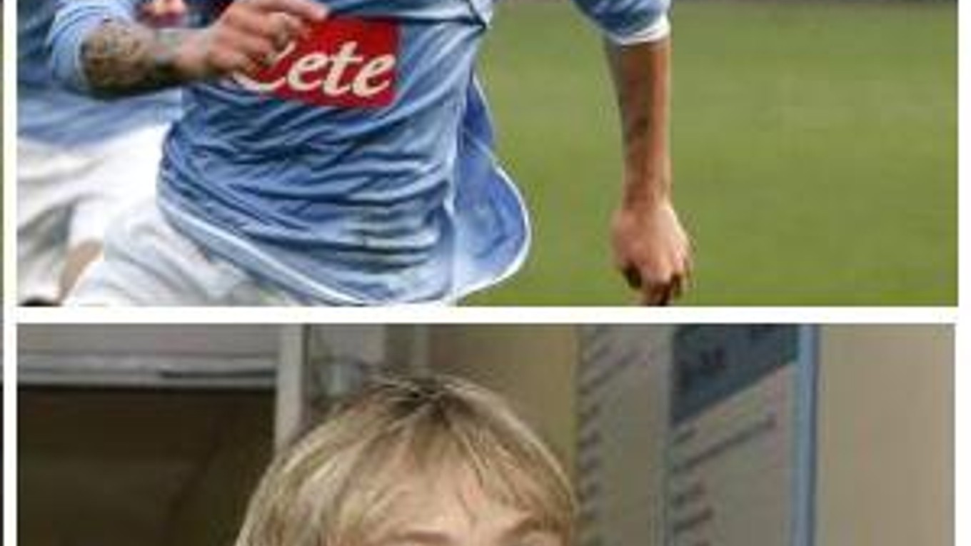 Pavel Nedvěd (dole) by rád videl Mareka Hamšíka v drese turínskeho Juventusu.