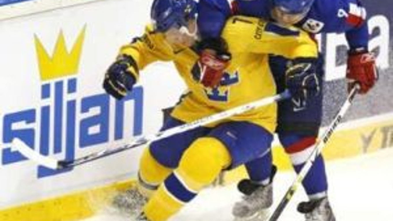 Slováci zaskočili Švédov.