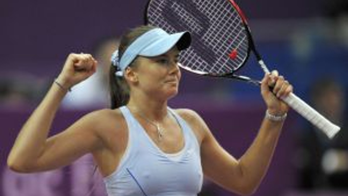 Daniela Hantuchová prešla cez 2. kolo turnaja v Paríži.