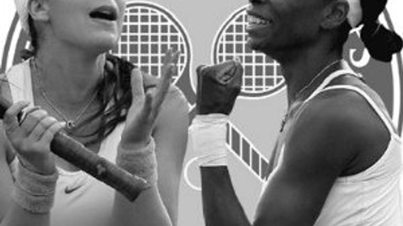 V dnešnom finále dvojhry žien vo Wimbledone sa stretne Francúzka Marion Bartoliová (vľavo) s Američankou Venus Williamsovou.