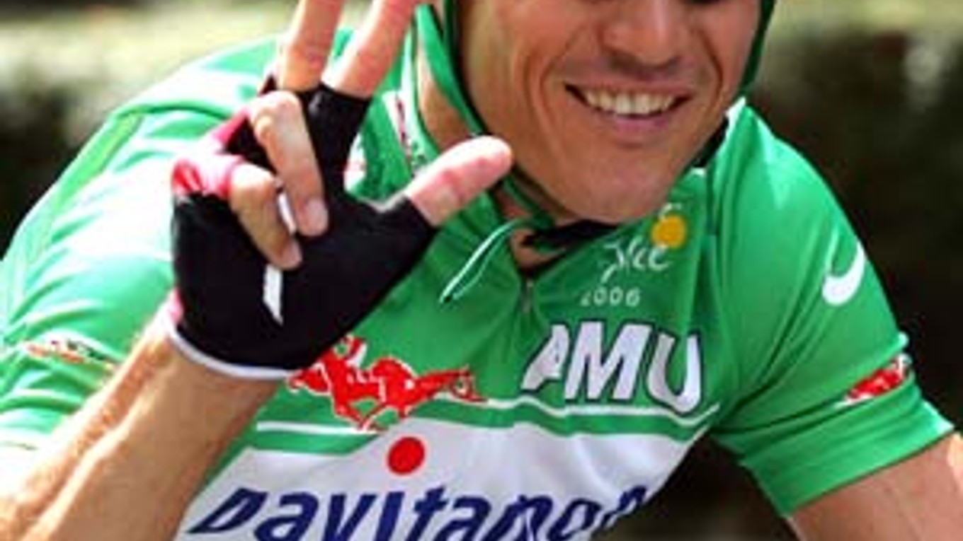 Robbie McEwan.