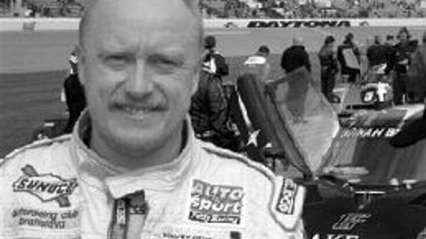 Miroslav Konôpka pred pretekmi.