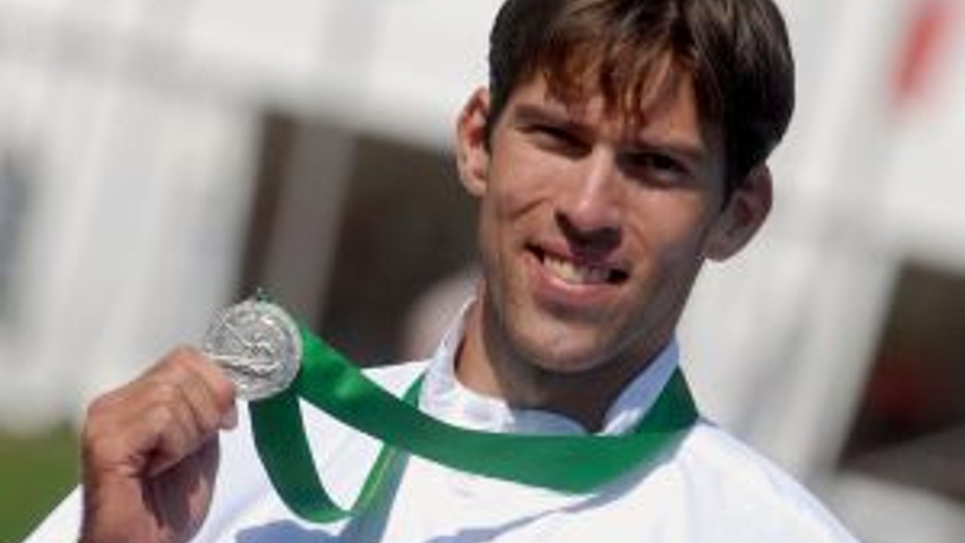 Marián Ostrčil si vybojoval v Duisburgu striebornú medailu