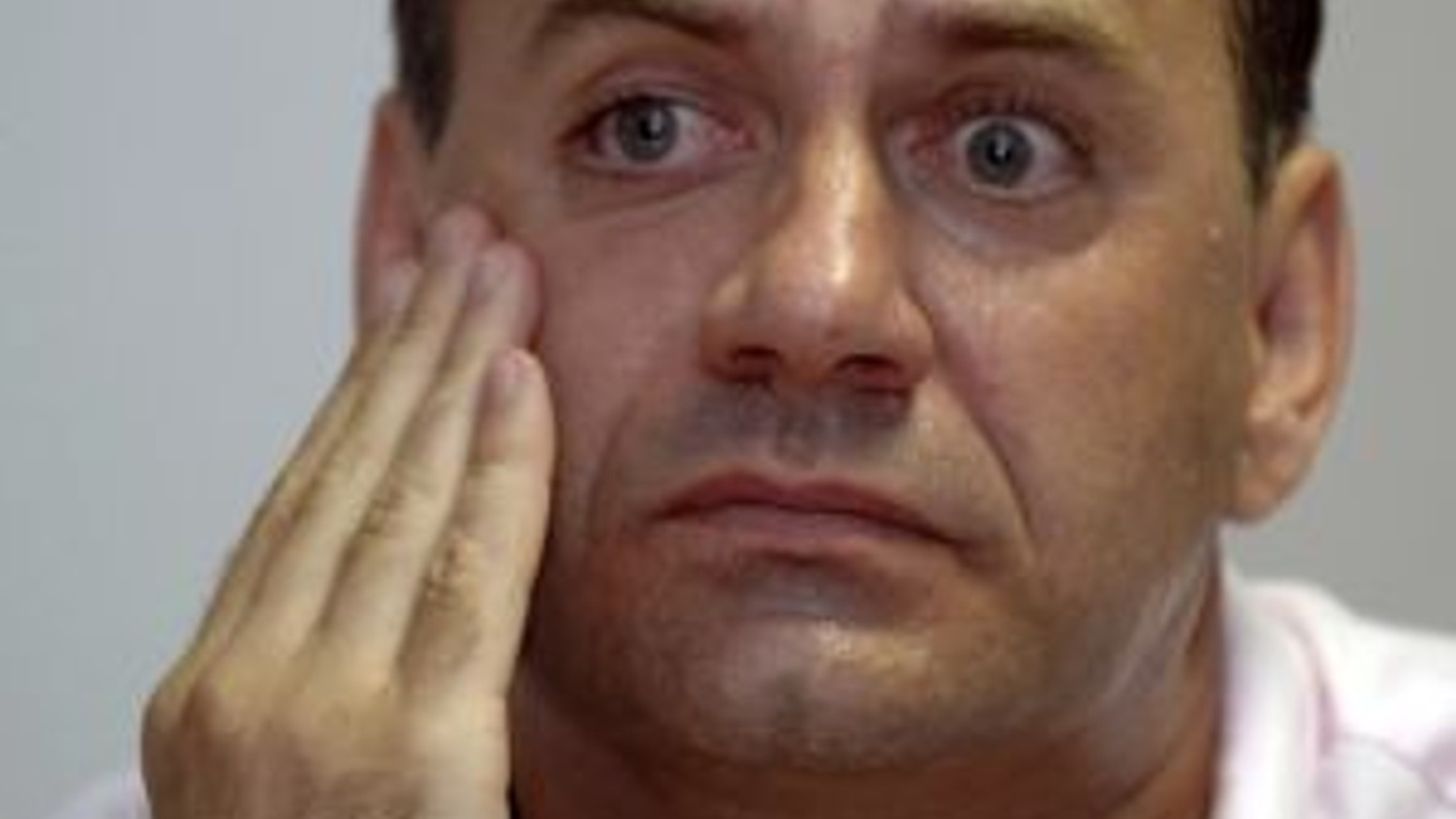 Tréner Petržalky Vladimír Weiss z prehry na pôde jerevenského tímu určite radosť nemá.