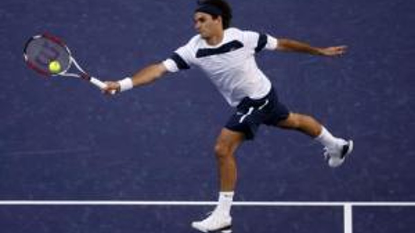 Švajčiarsky tenista Roger Federer potvrdil svoju dominanciu, keď sa stal v predstihu víťazom US Open Series