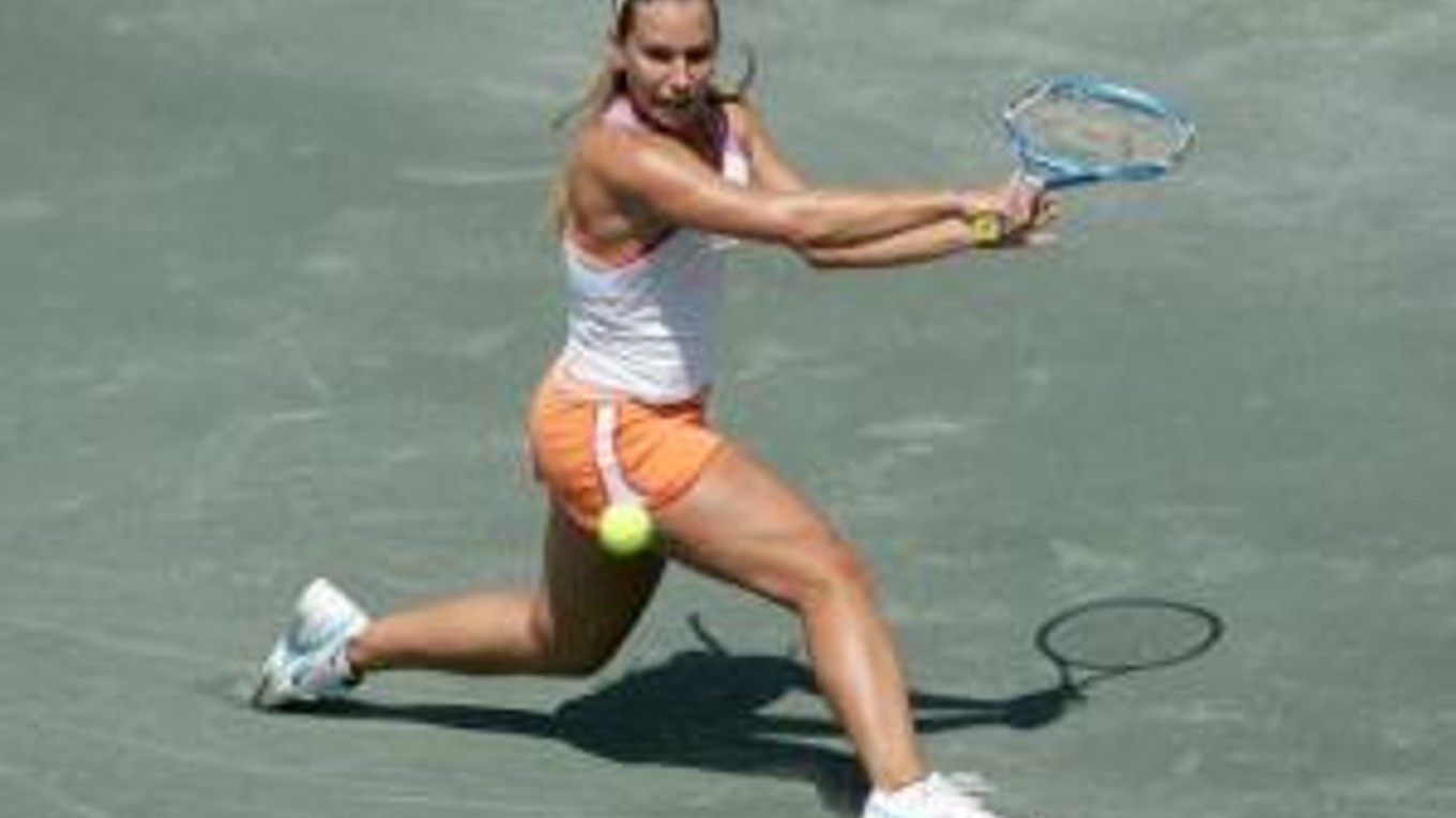 Dominika Cibulková si zahrá na US Open 2007 premierovo v hlavnej súťaži Grand Slamu