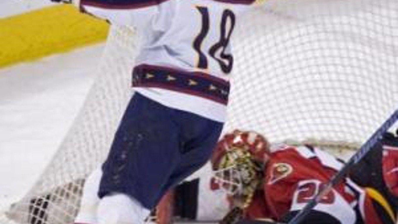 Marián Hossa: v súčasnosti najlepší slovenský hokejista v NHL.