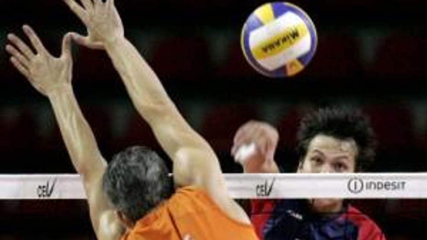 Františkovi Ogurčákovi dnes zápas proti Holanďanom veľmi nevyšiel