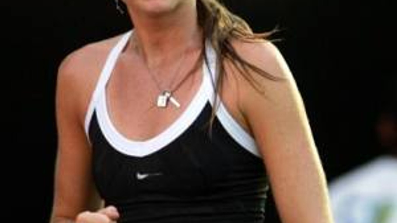 Daniela Hantuchová počas semifinálovho zápasu turnaja na Bali