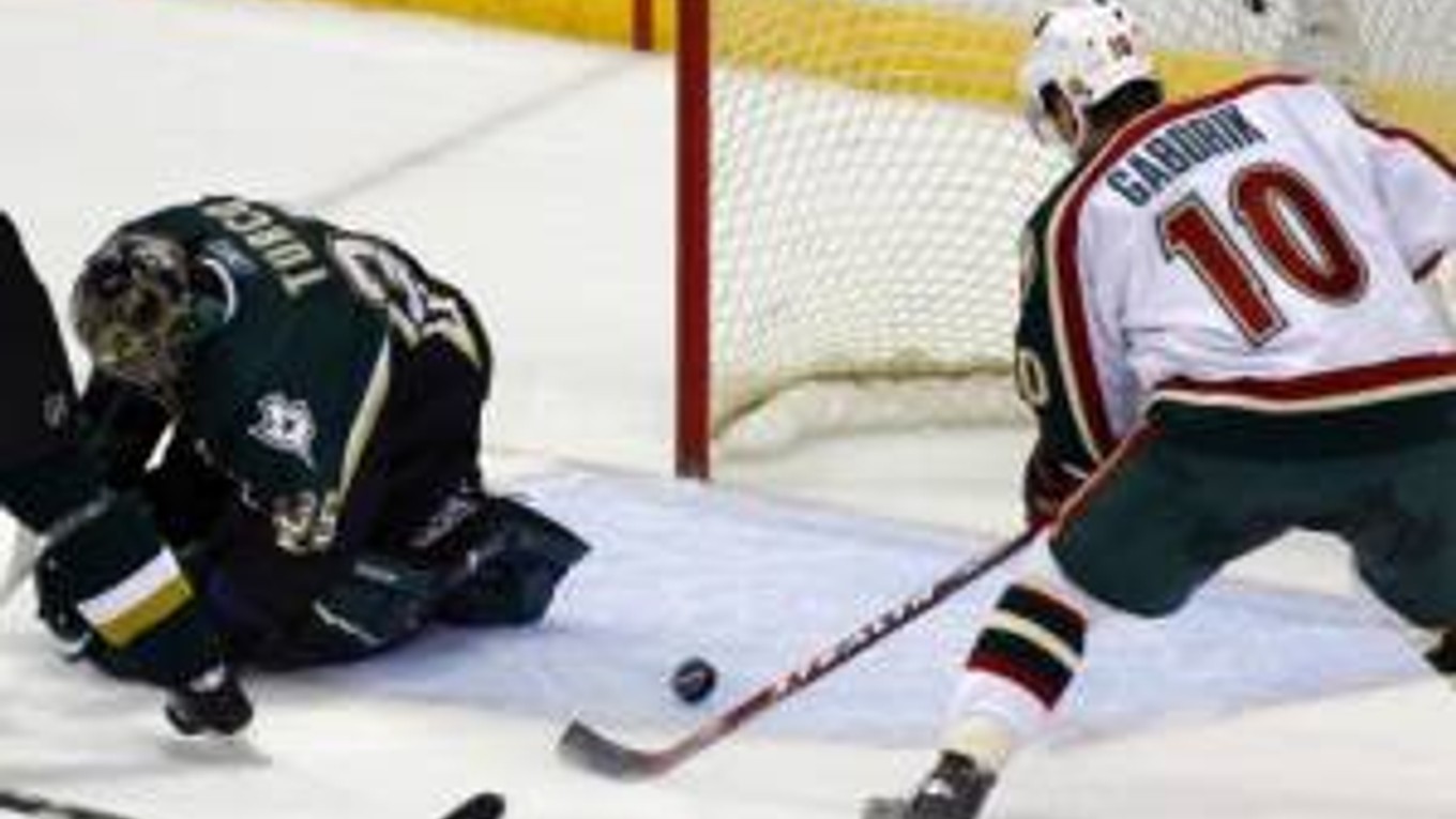 Marián Gáborík sa ako jeden z mála hokejistov vie presadiť proti každej obrane