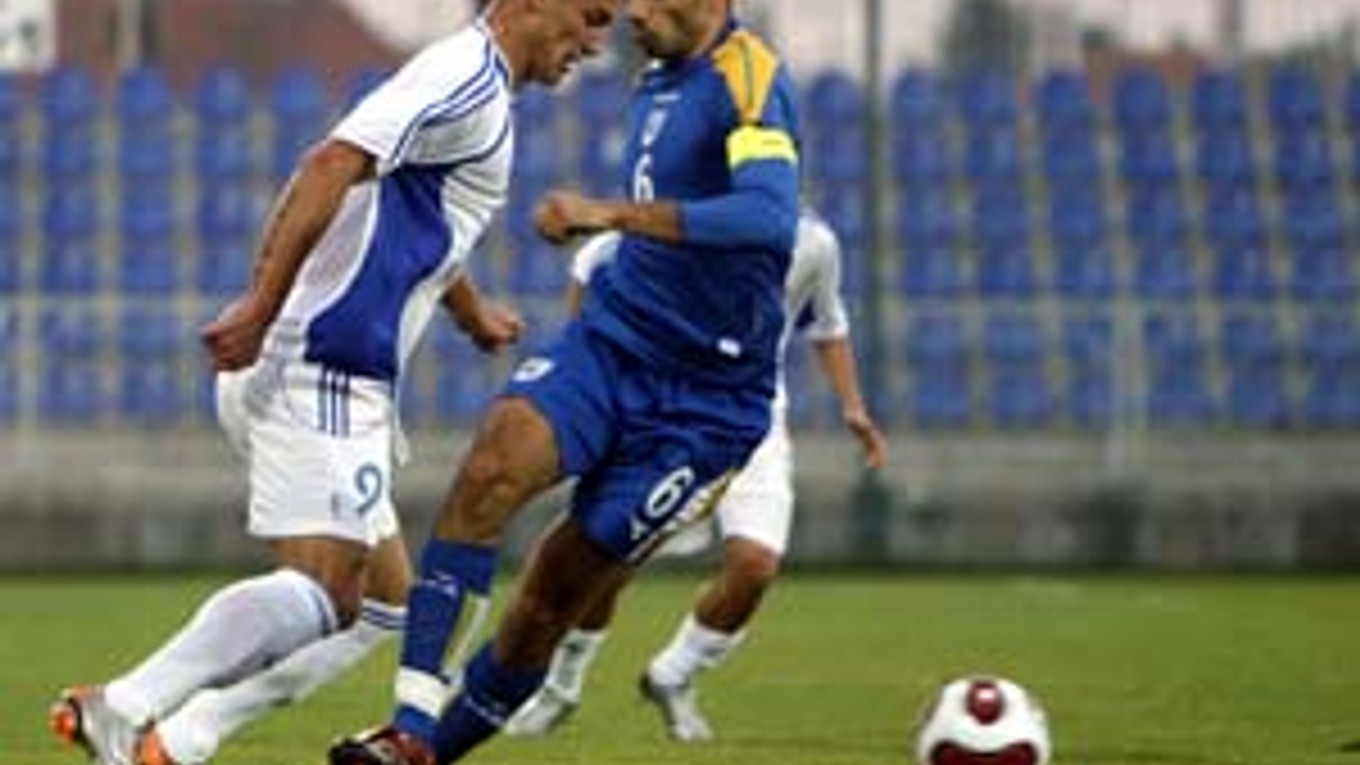 Pavol Jurčo sa „bicyklom“ zbavil cyperského obrancu Ioannoua a krížnou strelou ľavačkou otvoril v 59. min skóre. Slovensko vyhralo napokon 4:1.