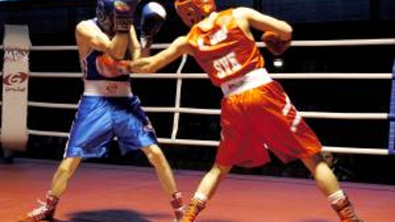 Najväčšou nádejou Slovenska na MS v Chicagu bude skúsený Rudolf Dydi (vpravo)