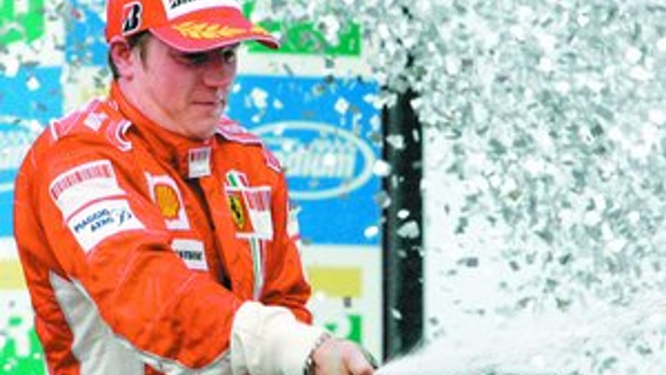 Kimi Räikkönen sa stal po prvý raz majstrom sveta.