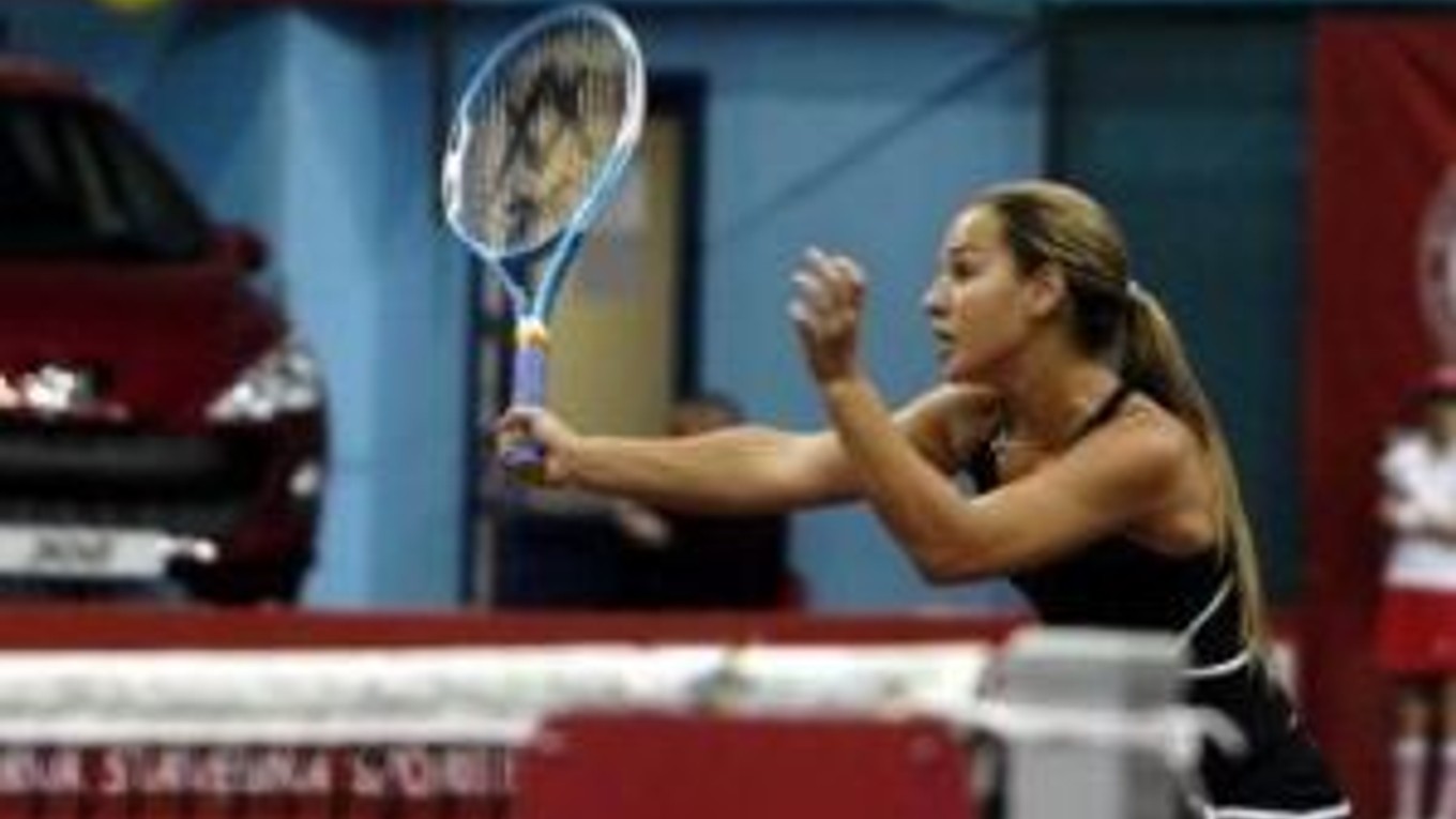 Dominika Cibulková je v 2. kole ITF Ritro Slovak Open.