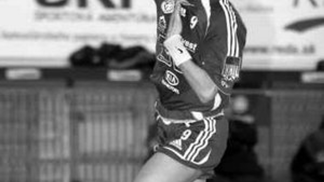 Strieľa Bystričanka Lenka Hajíčková.