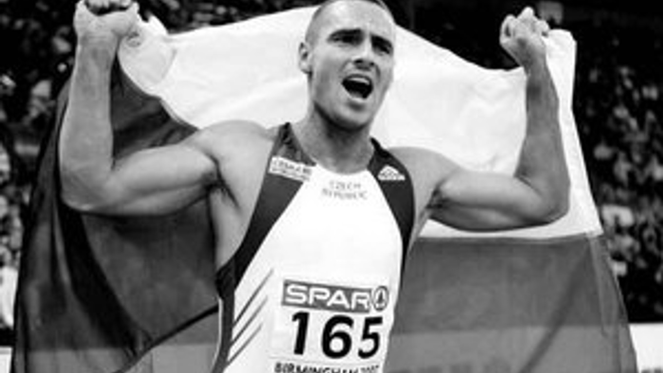 Český viacbojár Roman Šebrle vyhral na tretích halových majstrovstvách Európy po sebe.