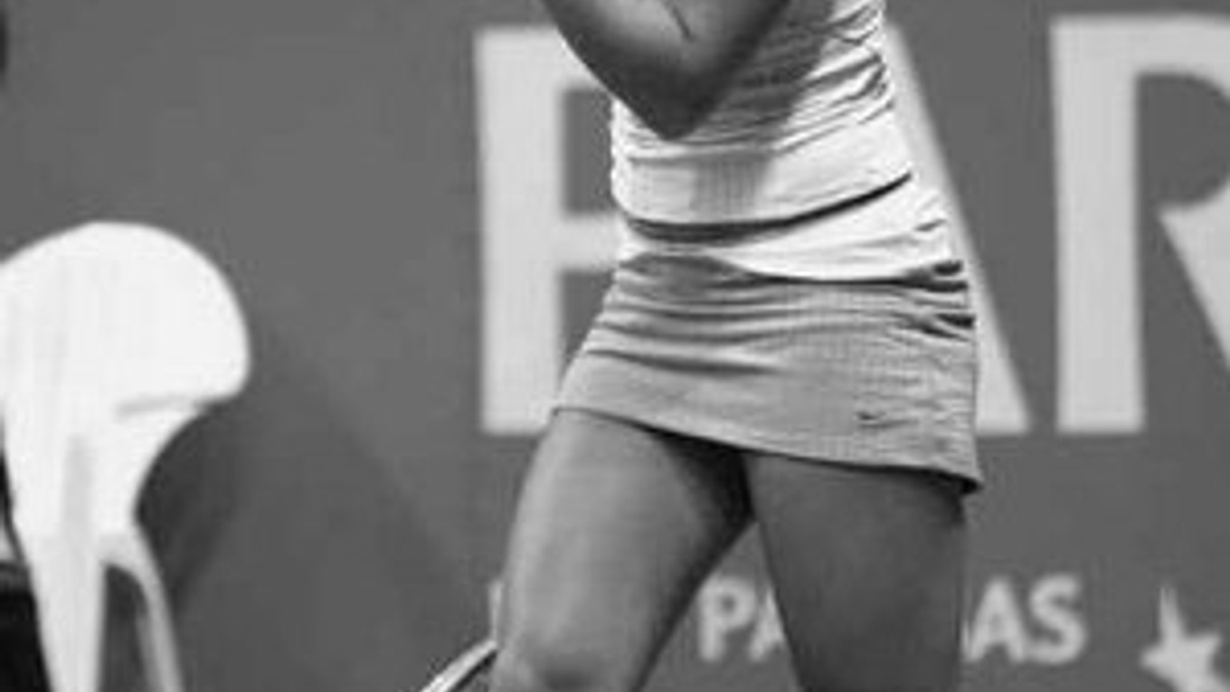 Dominika Cibulková hrala v sobotu proti Nicole Vaidišovej skvelý tenis, ale odchádzala s prehrou.