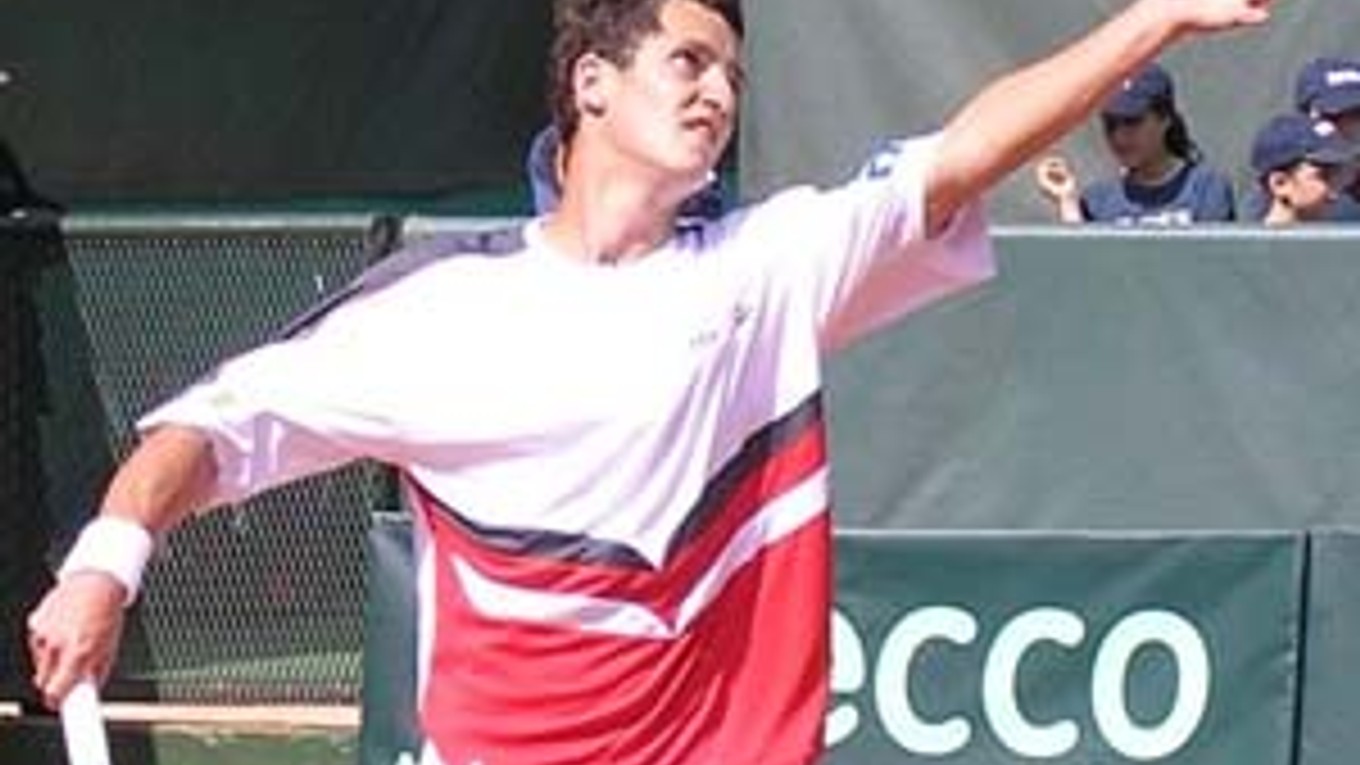 Pavla Červenáka bude na Steelers Cupe sledovať kapitán davis­cu­povej reprezentácie Slovenska.