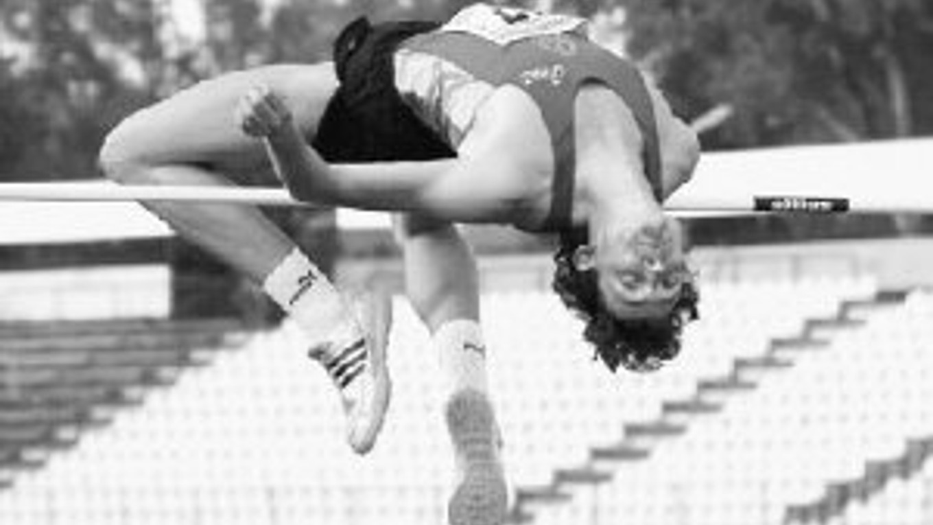 Podobne ako vlani, aj teraz sa z víťazstva v skoku do výšky tešil Peter Horák.