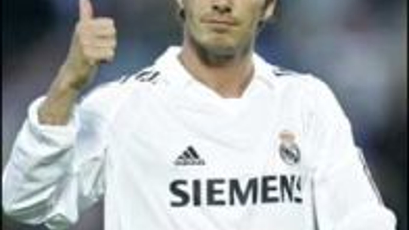 O Davida Beckhama sa zaujíma nielen milánsky Inter, ale aj Tottenham Hotspur