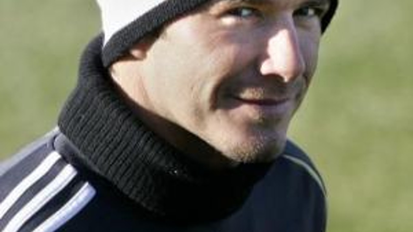 David Beckham.