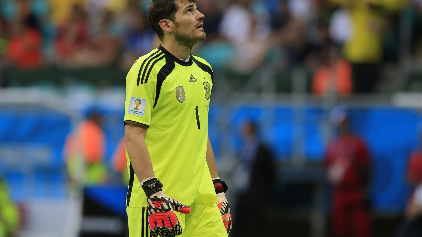 Iker Casillas sa dostal pod paľbu kritiky.