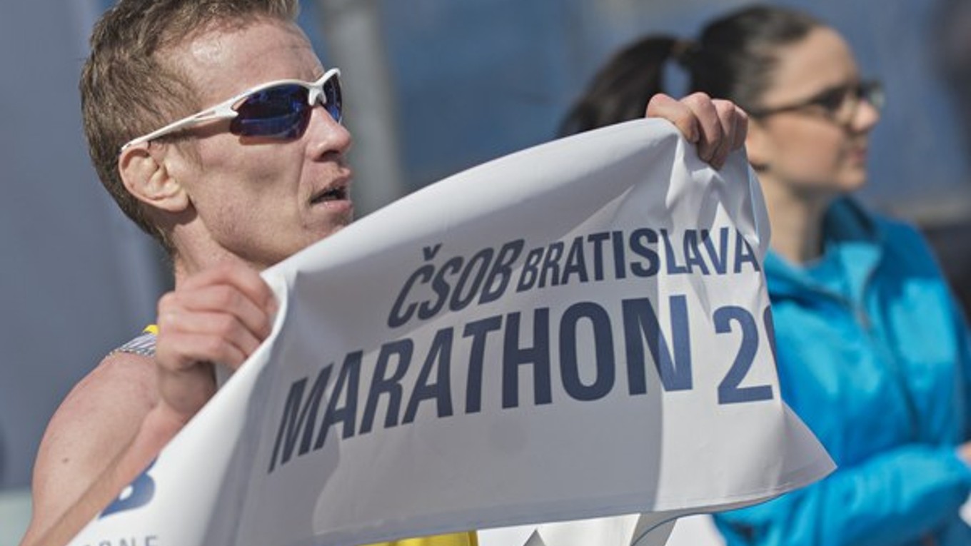 Jozef Urban sa stal majstrom Slovenska v polmaratóne.