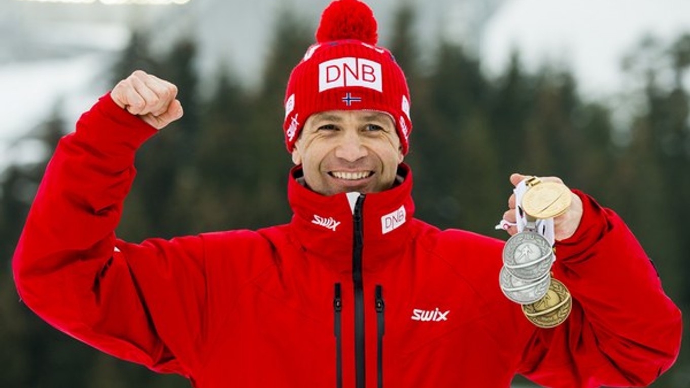 Ole Einar Björndalen.