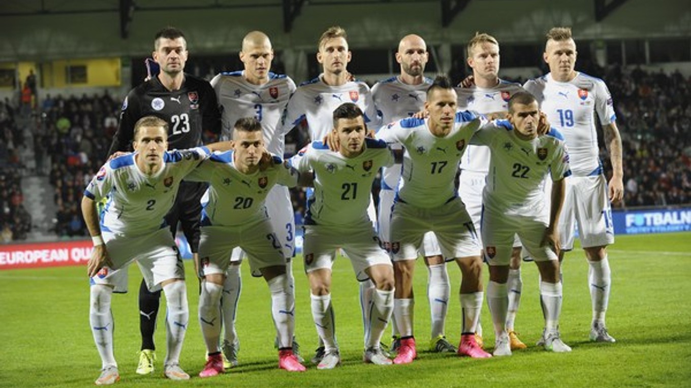 Slovenská futbalová reprezentácia figuruje v rebríčku FIFA na 32. mieste.
