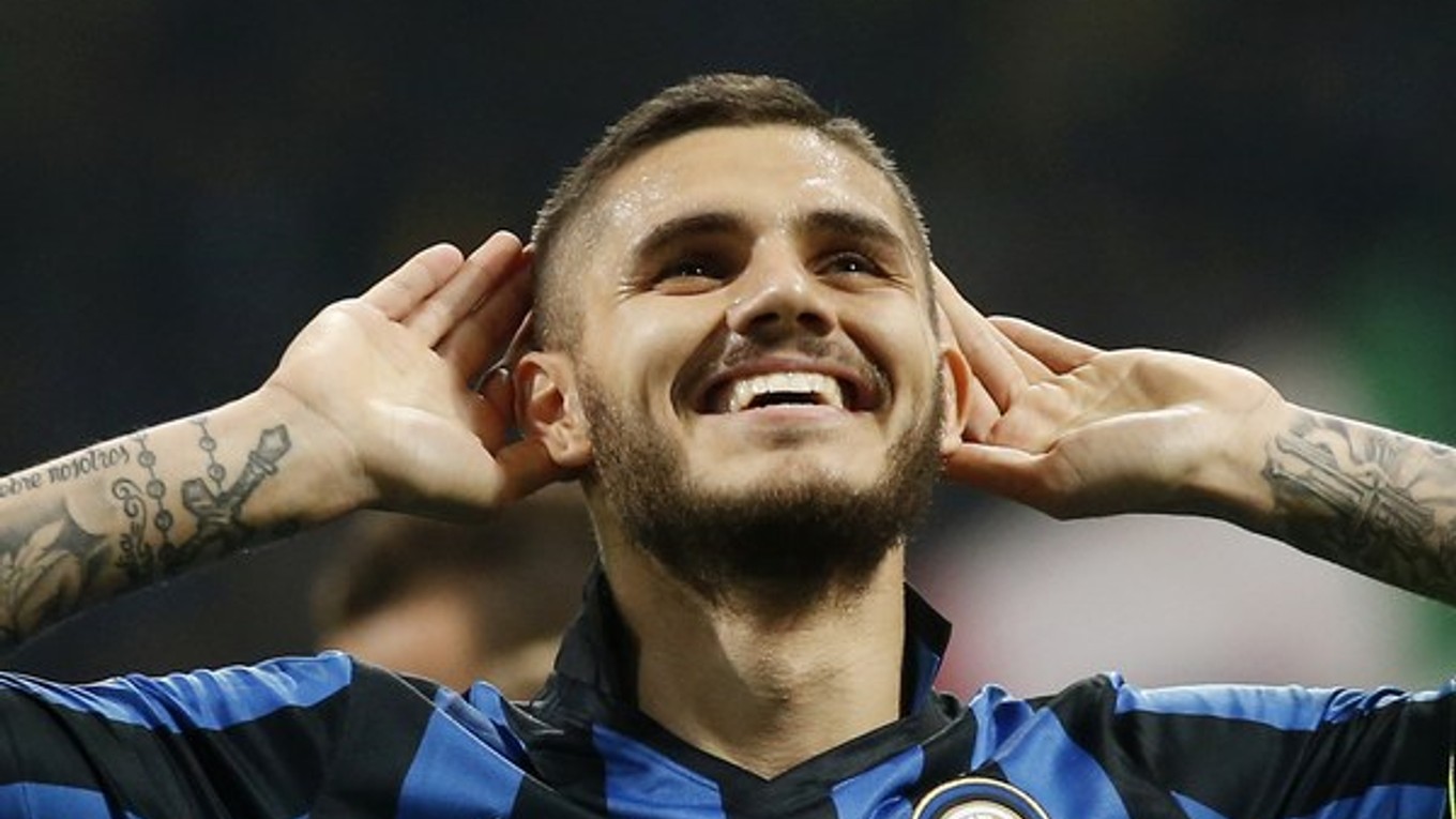 Jediný gól zápasu dal Mauro Icardi.
