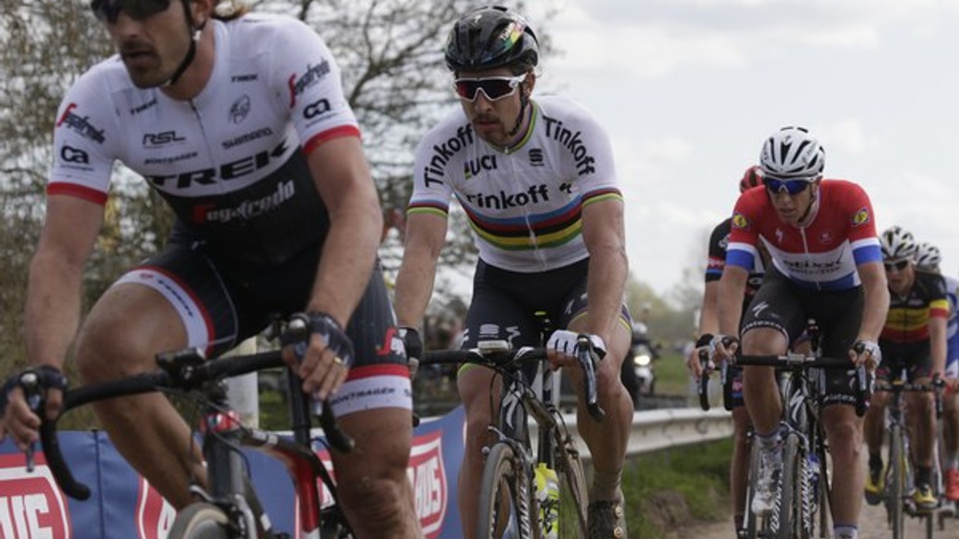 Peter Sagan a Fabian Cancellara doplatili v nedeľu na pády.