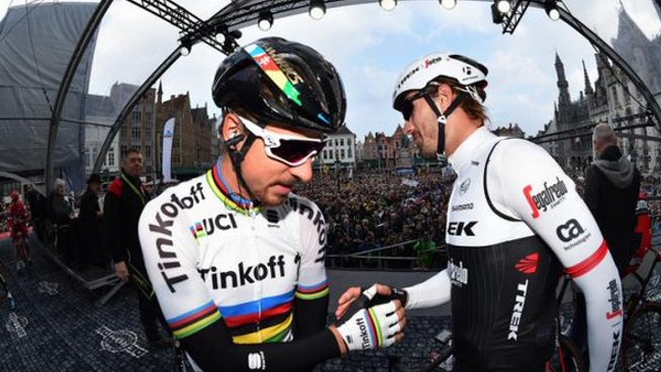 Saganov náskok sa znížil, zotrval však na čele.