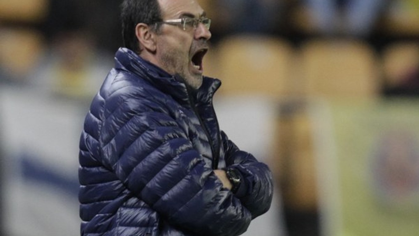 Sarri je emotívnym typom kouča.