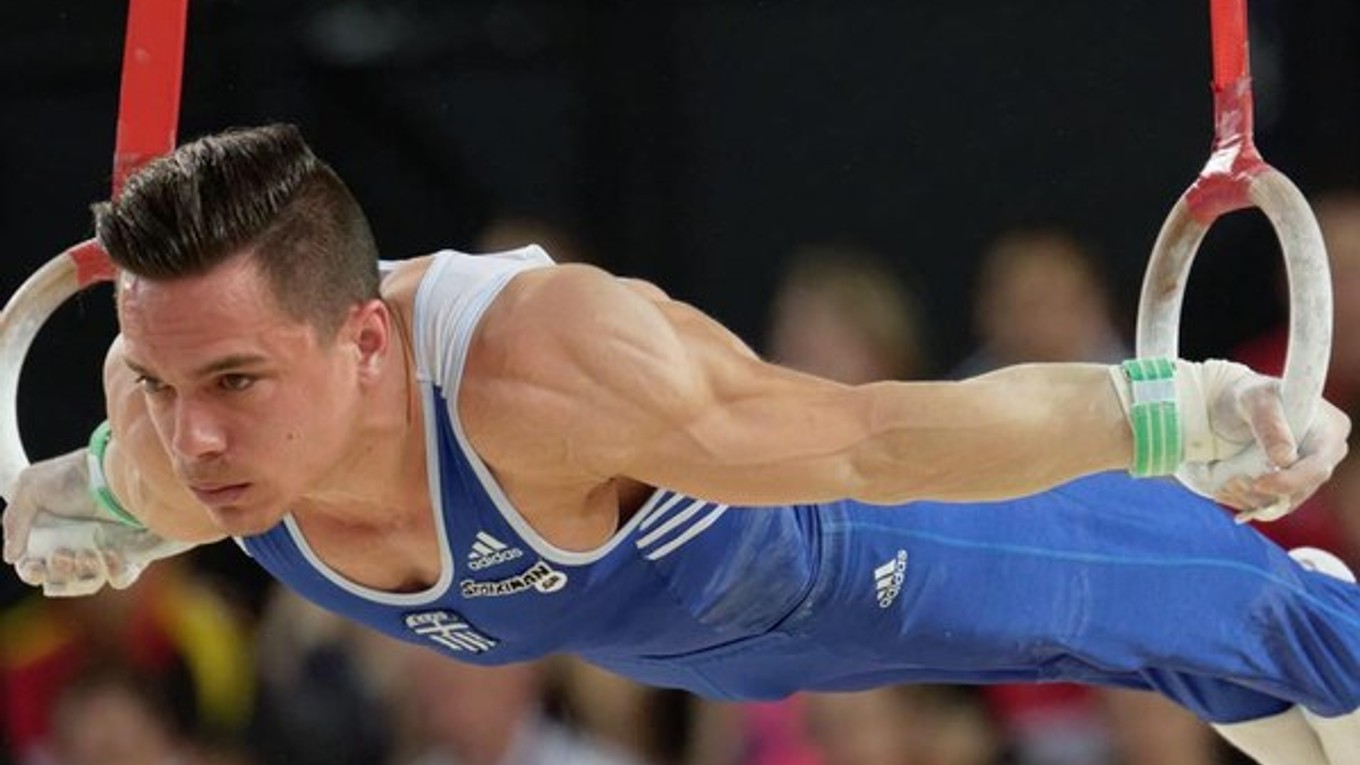 Mladý gymnasta bude mať určite zážitok na celý život.