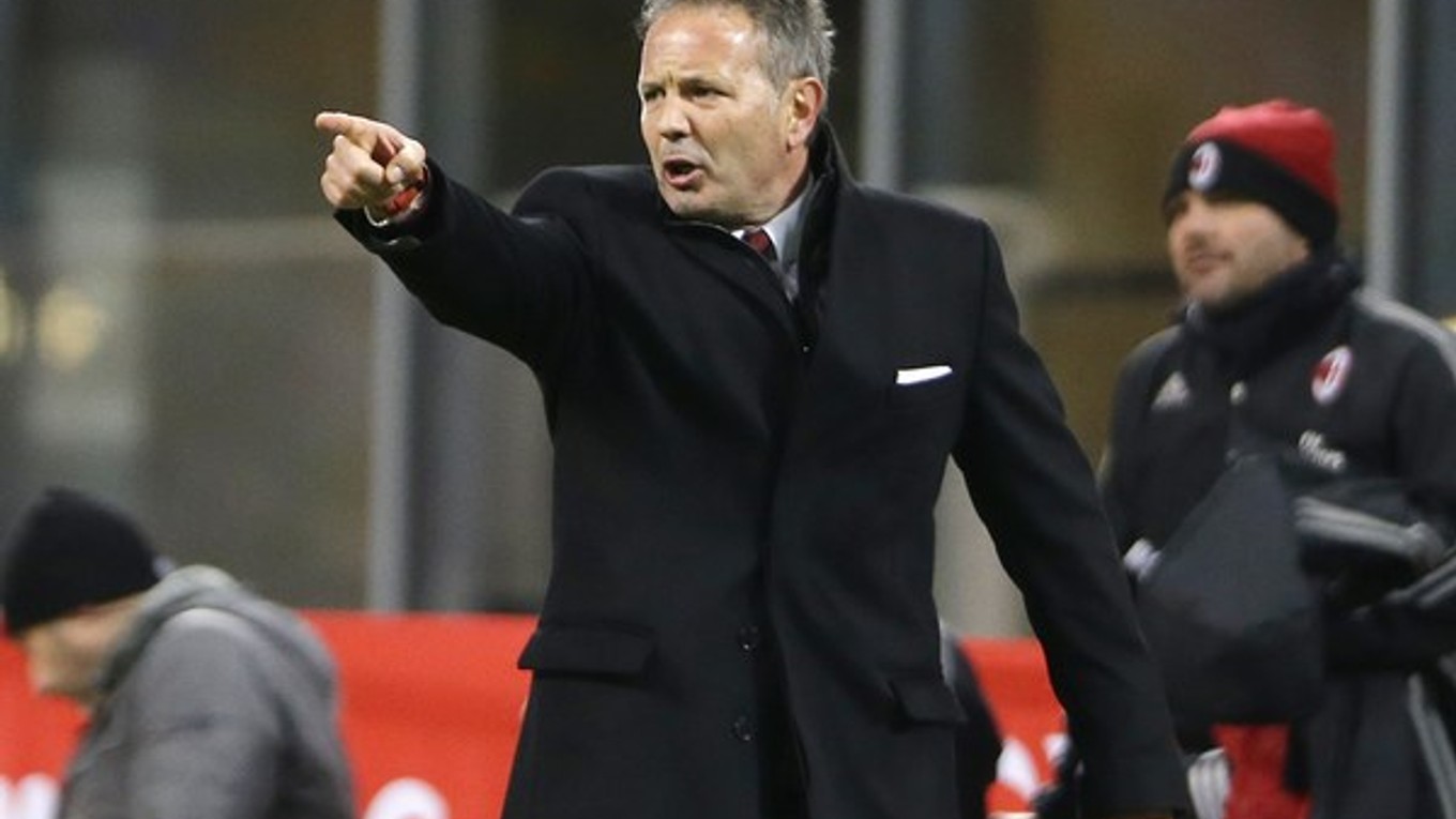 Srbský tréner opúšťa San Siro.