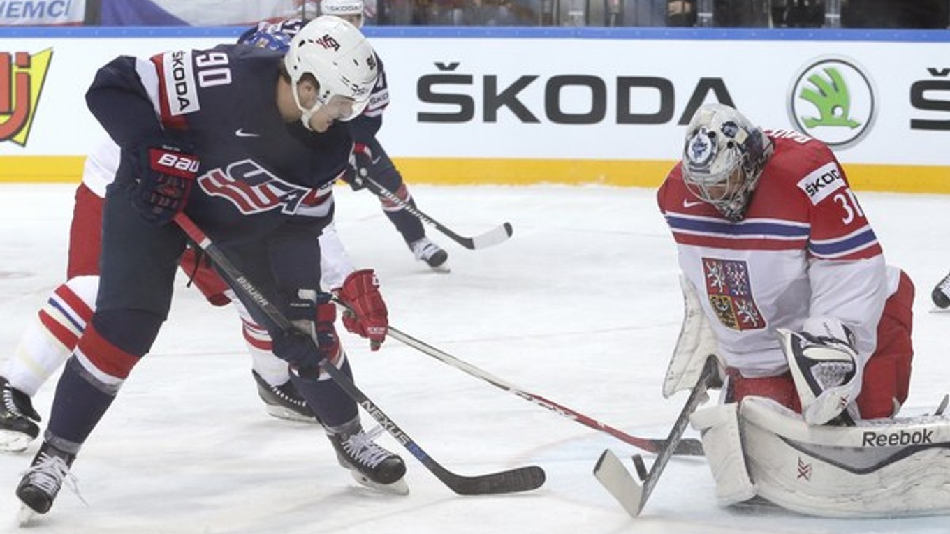 Pavelec bol českou brankárskou jednotkou na vlaňajšom domácom šampionáte.