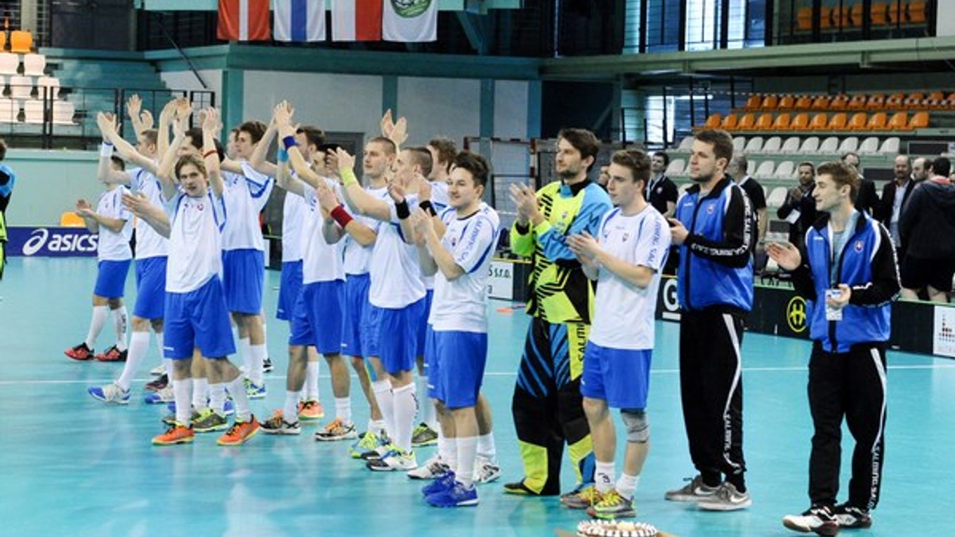 Slovenský výber si postup do Rigy vybojoval na domácom kvalifikačnom turnaji v Nitre.