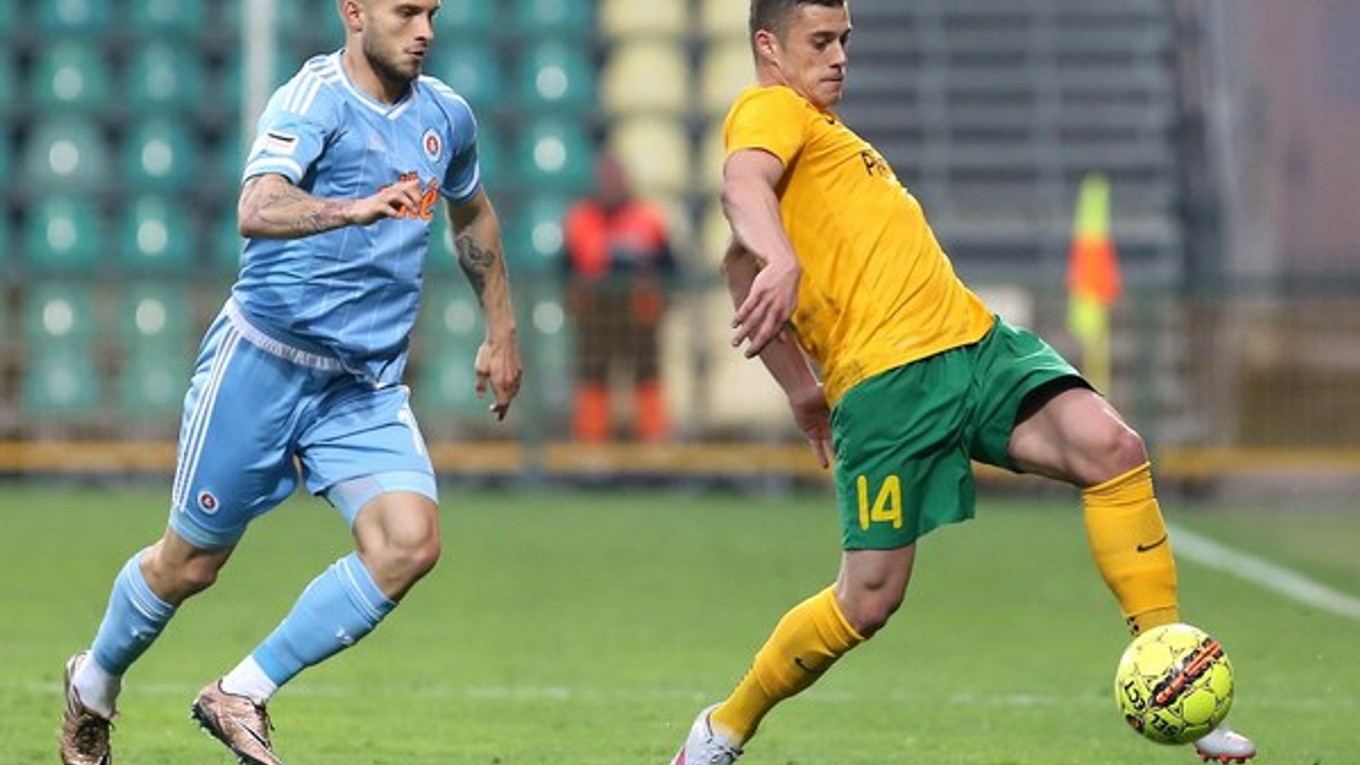 Bratislavčanom zabezpečil finálovú miestenku Filip Oršula (vľavo).