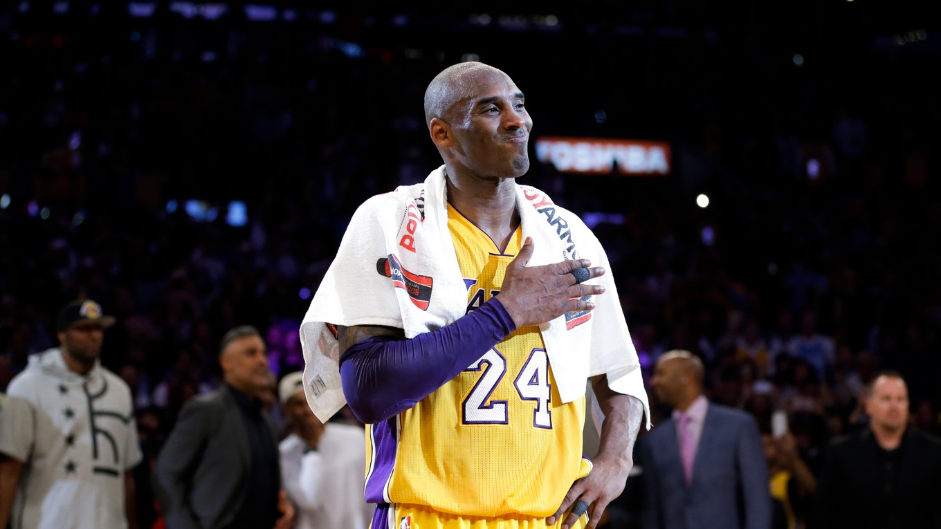 Kobe Bryant odohral svoj posledný zápas v NBA.