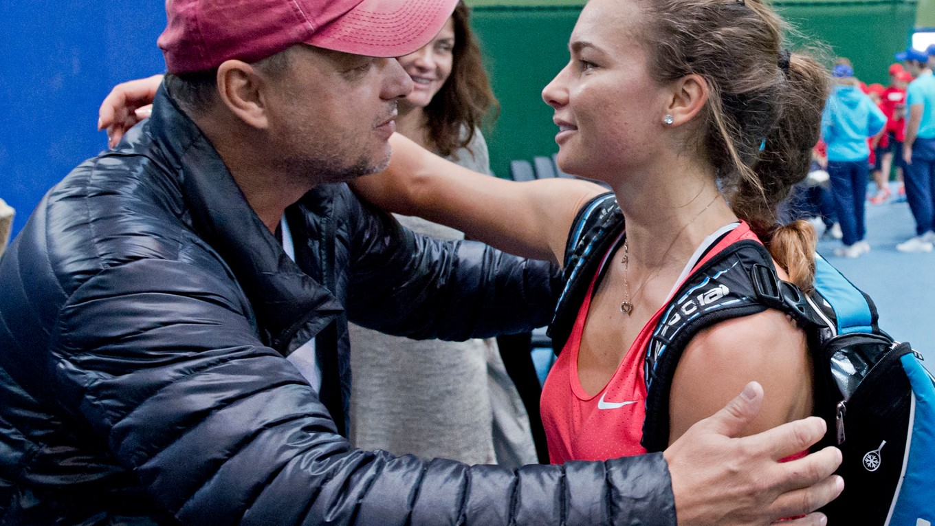 Mladá tenistka je dcérou známeho trénera Mariána Vajdu.