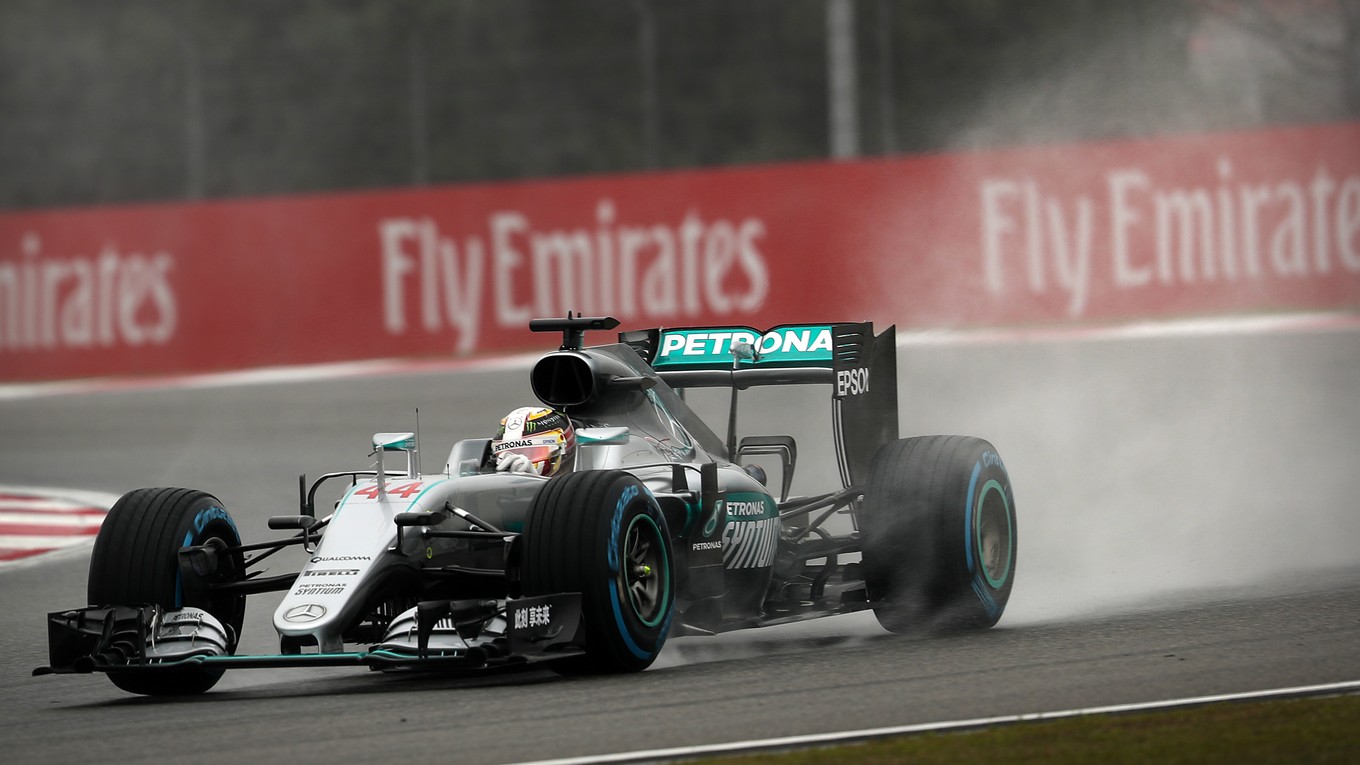 Majster sveta F1 Lewis Hamilton.