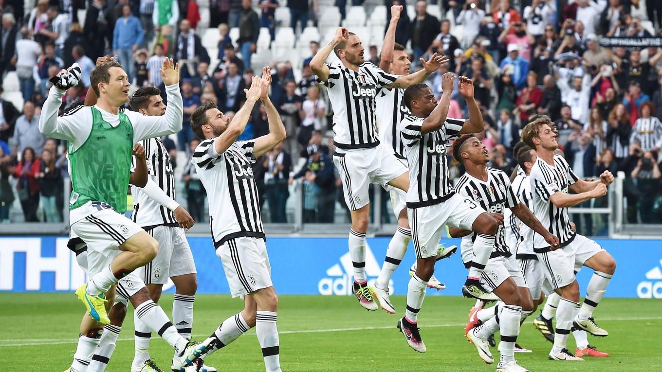 Juventus kráča pevným krokom za ďalším titulom.