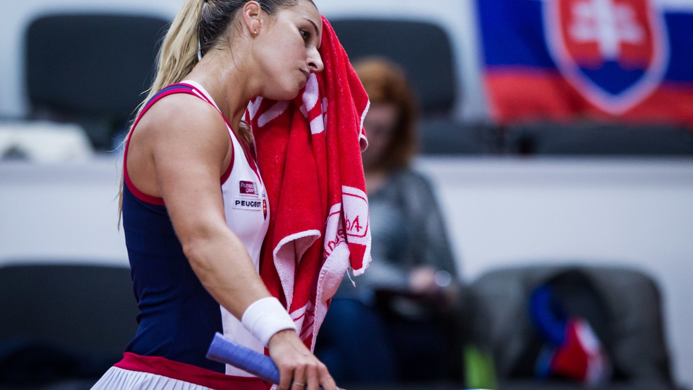 Slovenky porazili Kanaďanky.