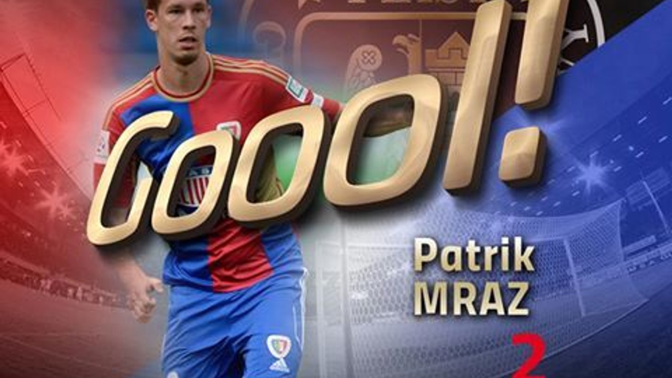 Patrik Mráz vyrovnával na 2:2.