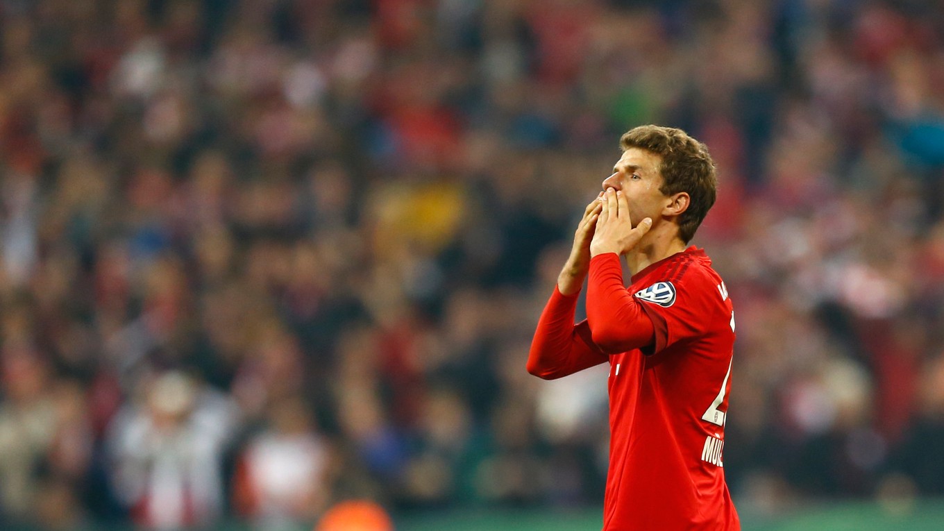 Víťazstvo Bayernu Mníchov zariadil dvoma gólmi Thomas Müller.
