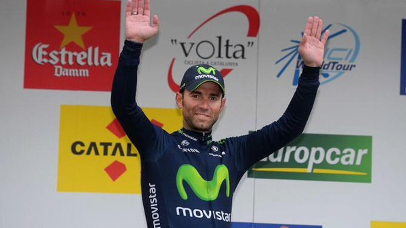 Alejandro Valverde opäť vyhral preteky Valónsky šíp.